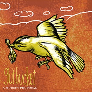 Cover of 'A Modest Proposal' - Gutbucket